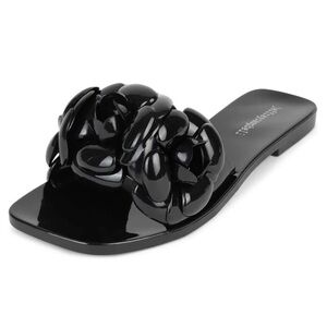 Jeffrey Campbell black FLORALEE sandals size 7 NWT